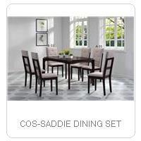 COS-SADDIE DINING SET